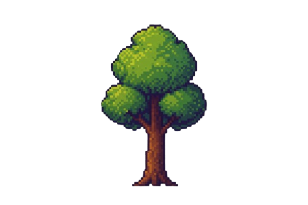 Pixel Tree